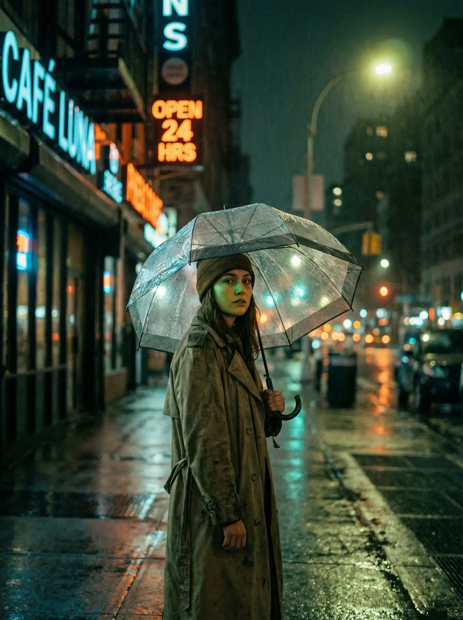 mdf格式转换 本周佳作 - 雨夜独行